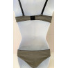 Ensemble soutien gorge avec slip, bonnet D