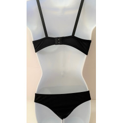 Ensemble soutien gorge "bijoux" avec culotte, bonnet B