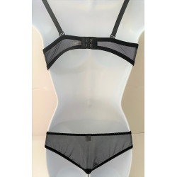 Ensemble soutien gorge avec culotte motifs, bonnet C