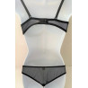 Ensemble soutien gorge avec culotte motifs, bonnet C