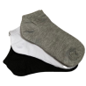 Pack de chaussettes courtes en coton pour homme