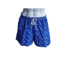 Short de bain motifs feuilles homme