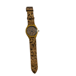 Montre pour homme AMBER TIME, effet bois