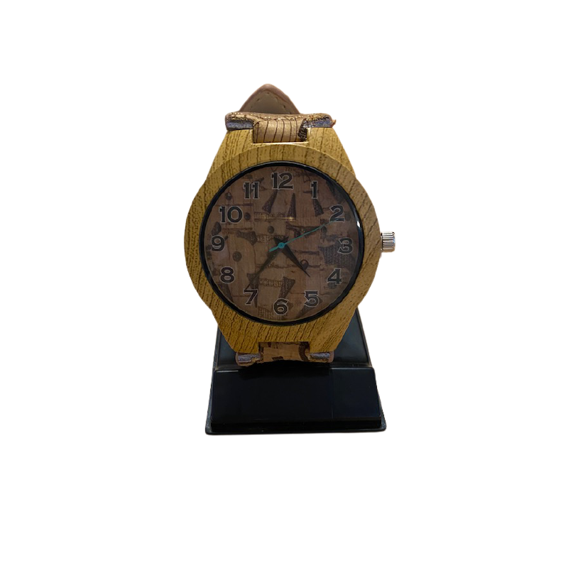 Montre pour homme AMBER TIME, effet bois