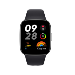 Montre connectée Xiaomi Redmi Watch 3, noir (BHR6851GL)