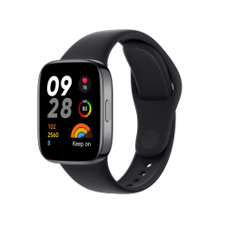 Montre connectée Xiaomi Redmi Watch 3, noir (BHR6851GL)