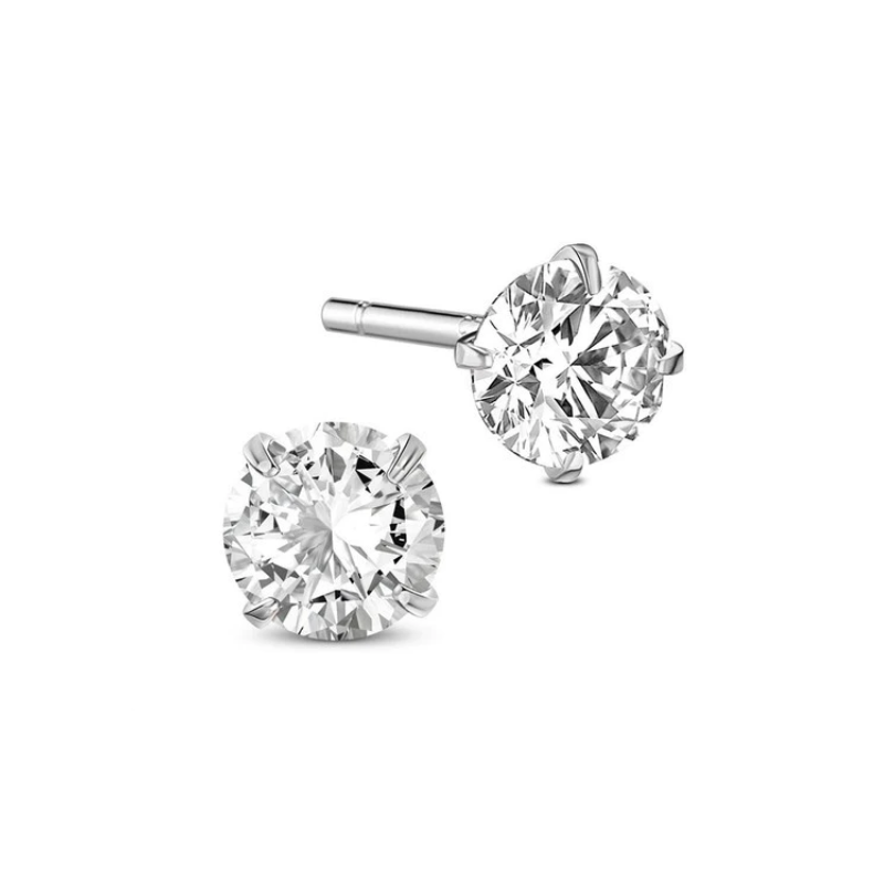 Boucles d'oreilles puces argent 925