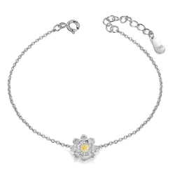 Bracelet fleur de lotus...