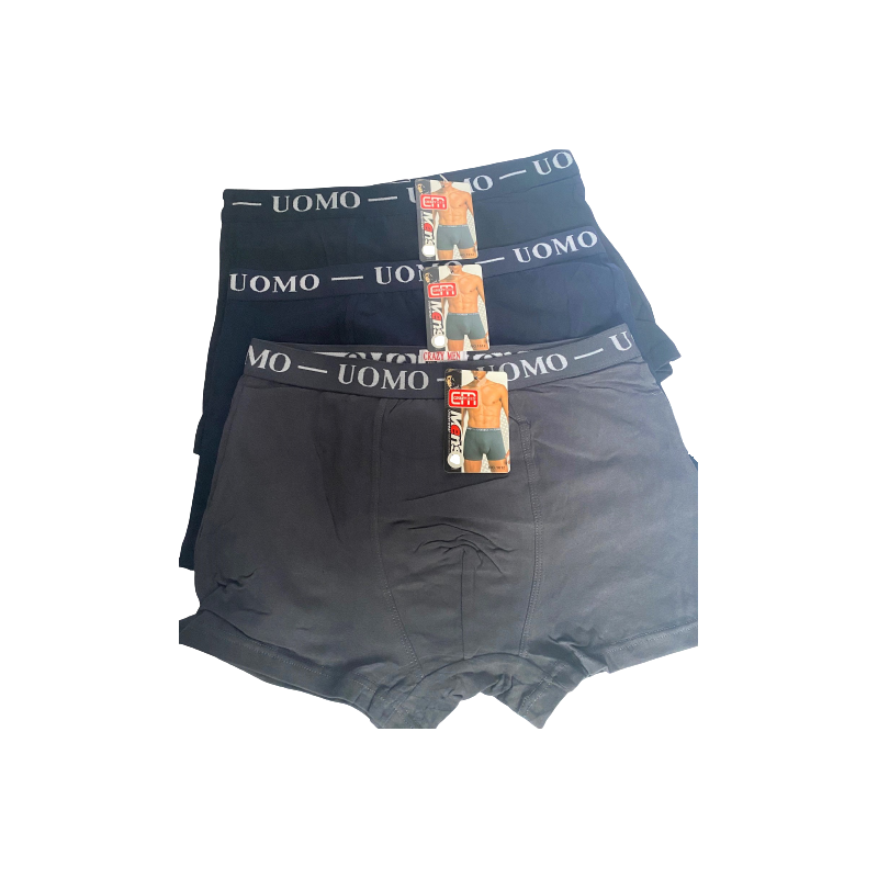 Boxer UOMO classique en coton pour homme