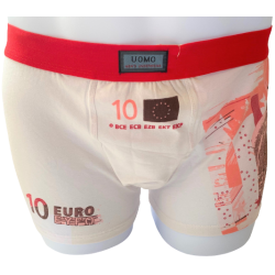 Boxer UOMO imprimé billet pour homme